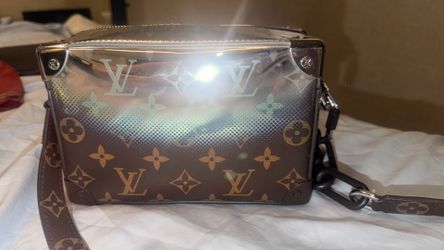 Louis Vuitton Mini Soft Trunk FW23 Runway Mirror Monogram Crossbody Bag
