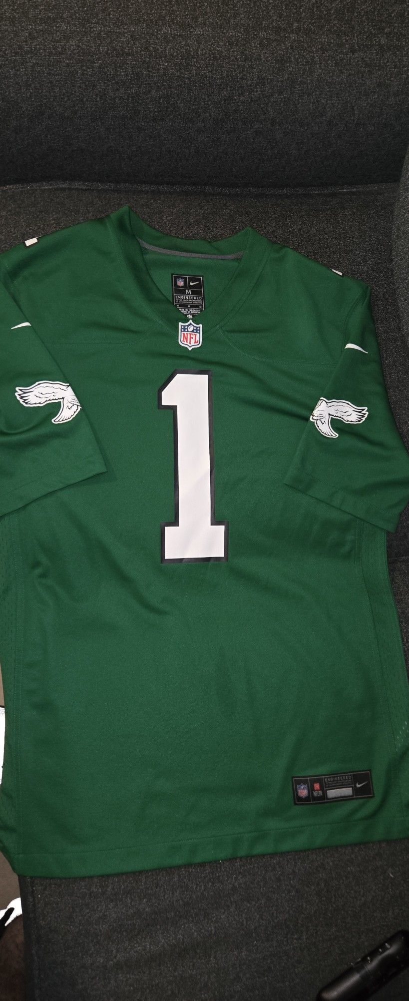 Jalen Hurts Kelly Green Jersey