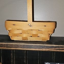 Set Of 2 Longaberger Baskets 