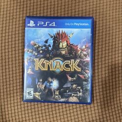 Knack PS4