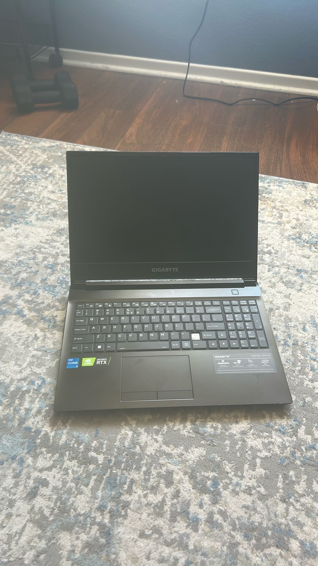 gigabyte laptop 144hz