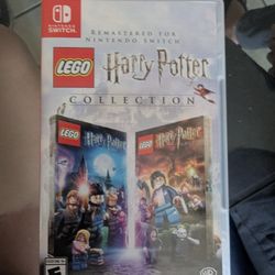 Nintendo Switch Game Harry Potter Lego