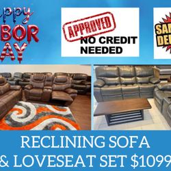 SOFA AND LOVESEAT FOR $1099! DELIVERY RIGHT AWAY! 