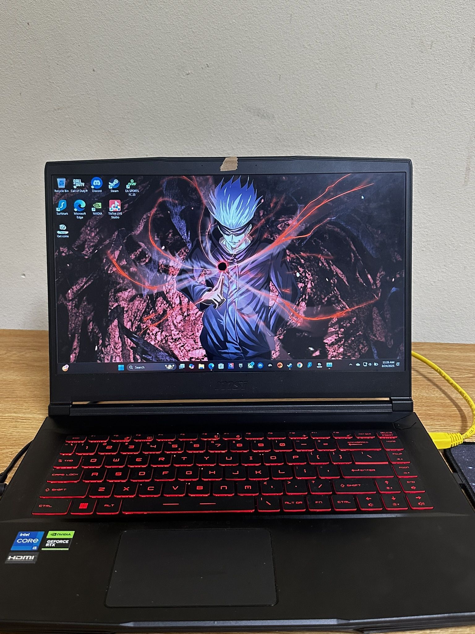 MSI GAMING LAPTOP