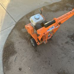 EDCO Walk Behind Saw