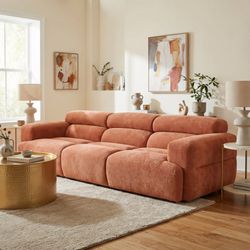 Alis Orange Modular Sectional