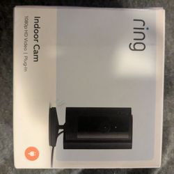 Ring Indoor Cam (Plug In)