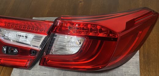 Tail Lights Honda Accord
