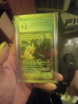 2019 Japanese all star Pikachu and zekron gx.