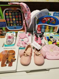 Baby Girl/Boy Toys and Clothes