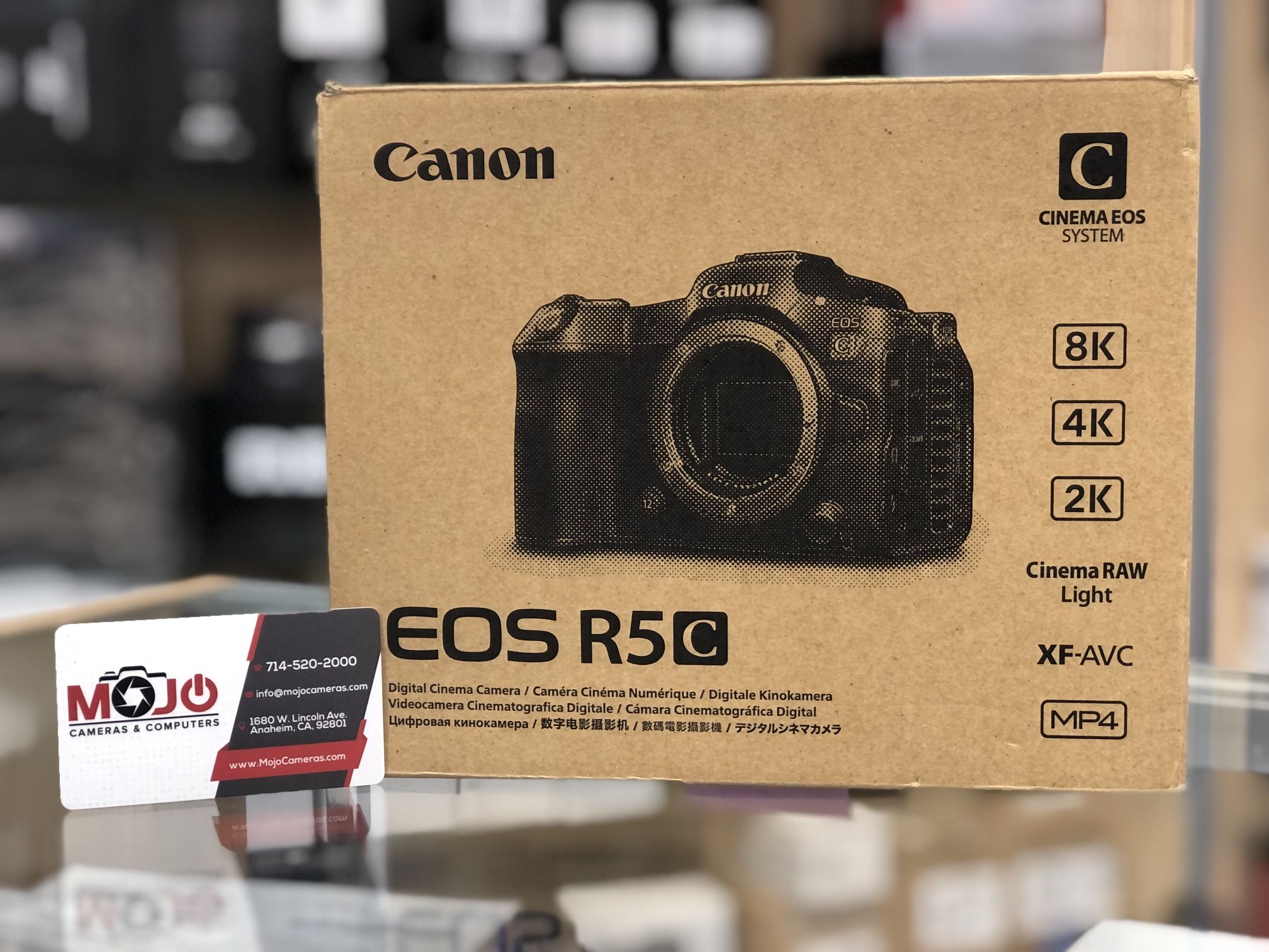 Canon R5C Cinema Camera Body
