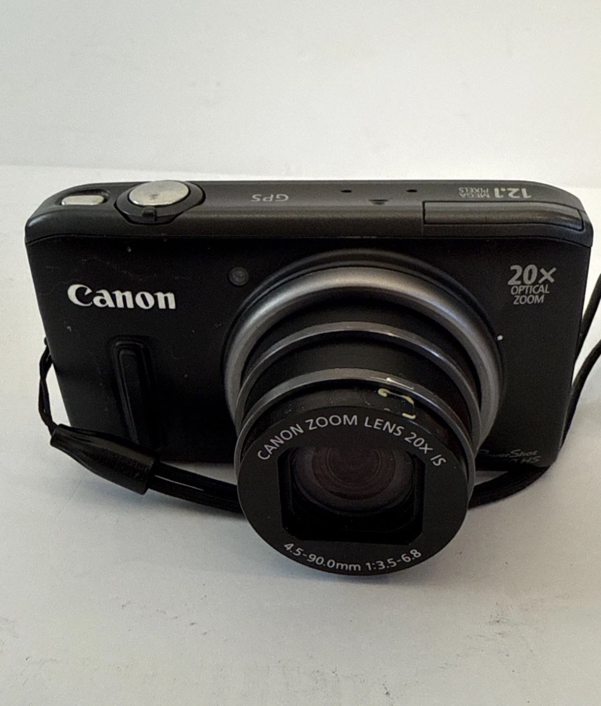 FUJIFILM FINEPIX F60fd Silver Digital Camera Japan #2750 Works Screen Flaws