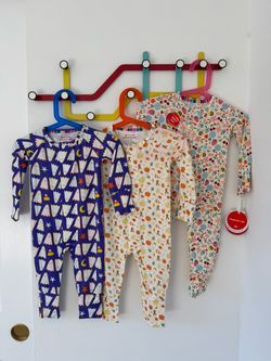 3-6M magnetic me baby PJs