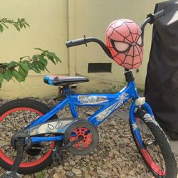 Spider-Man Bike