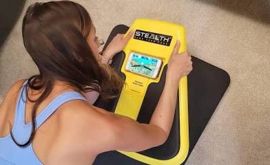 Stealth Balance Board Exercise Game - Your Core Ab Trainer PlanksterĀ