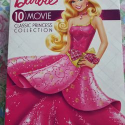 Barbie 10 Movie Dvds