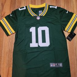 NFL Green Bay Packer Green Bay Packers Rugby uniform No.10 Jordan Love jersey male