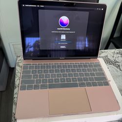 MacBook 12 Inch Rose Gold