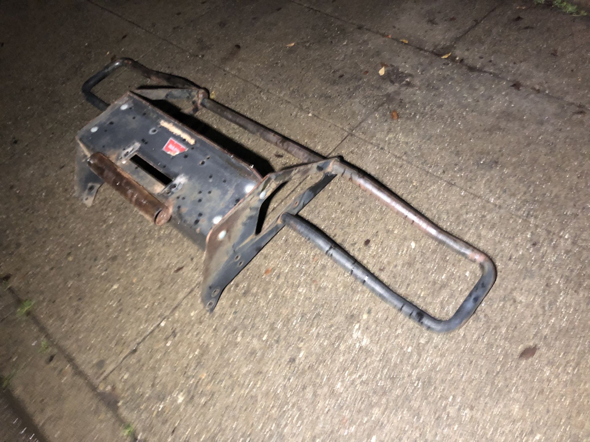 Warn Winch Bumper/Brush Gaurd