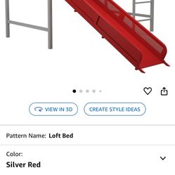 Bunk Bed w/slide 