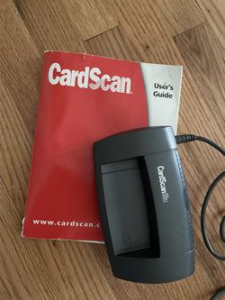 Card Scanner By Cardscan