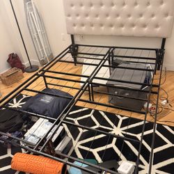 Bed frame And Headboard $70