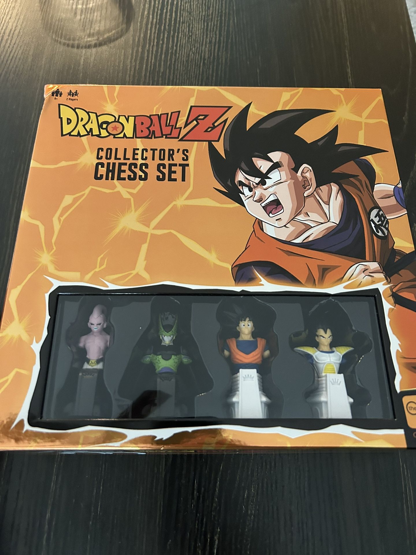 Dragon Ball offers z collector's chess set brand new never opened