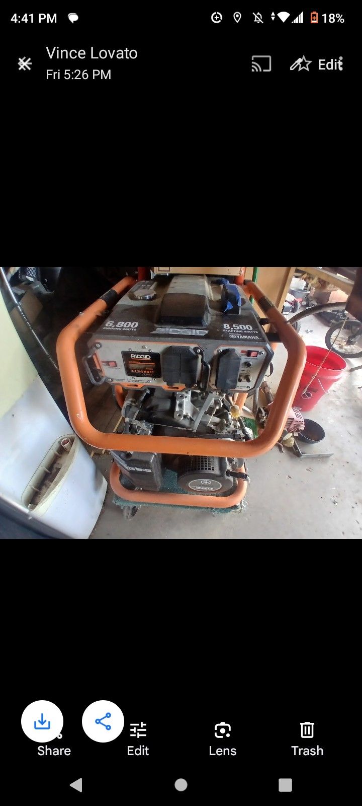 Generator 8500 Watts