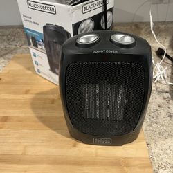 Mini Heater- Black And Decker