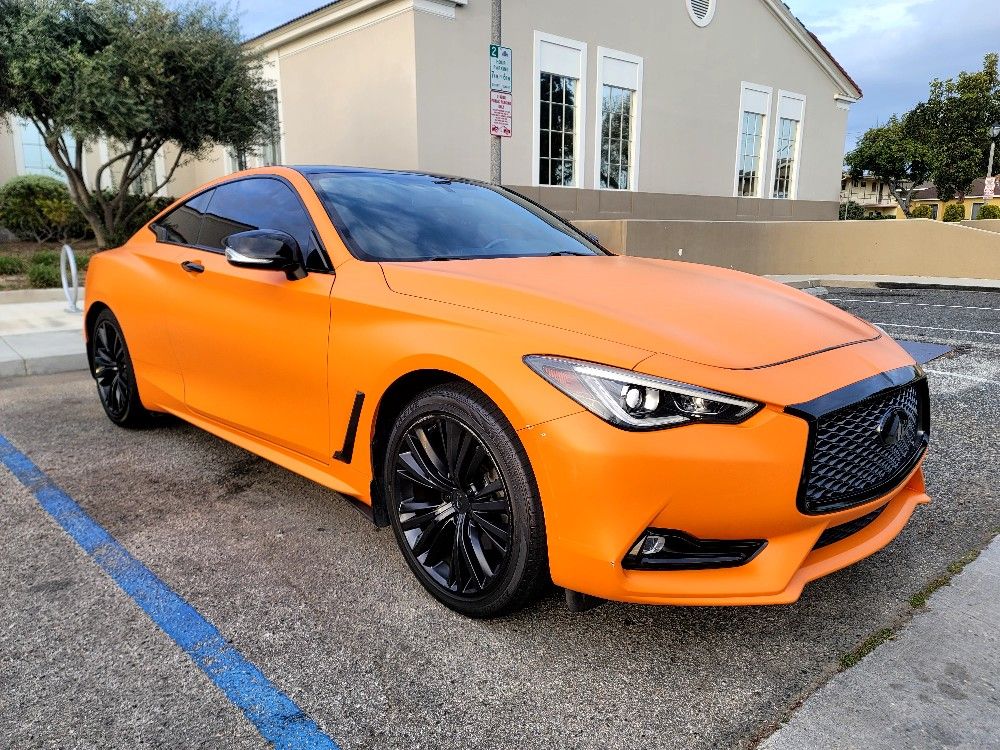 2017 Infiniti Q60