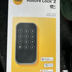New Assure 2 WiFi/combo/key Deadbolt Lock