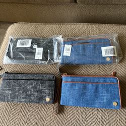 NEW SAMANTHA BROWN WALLETS 