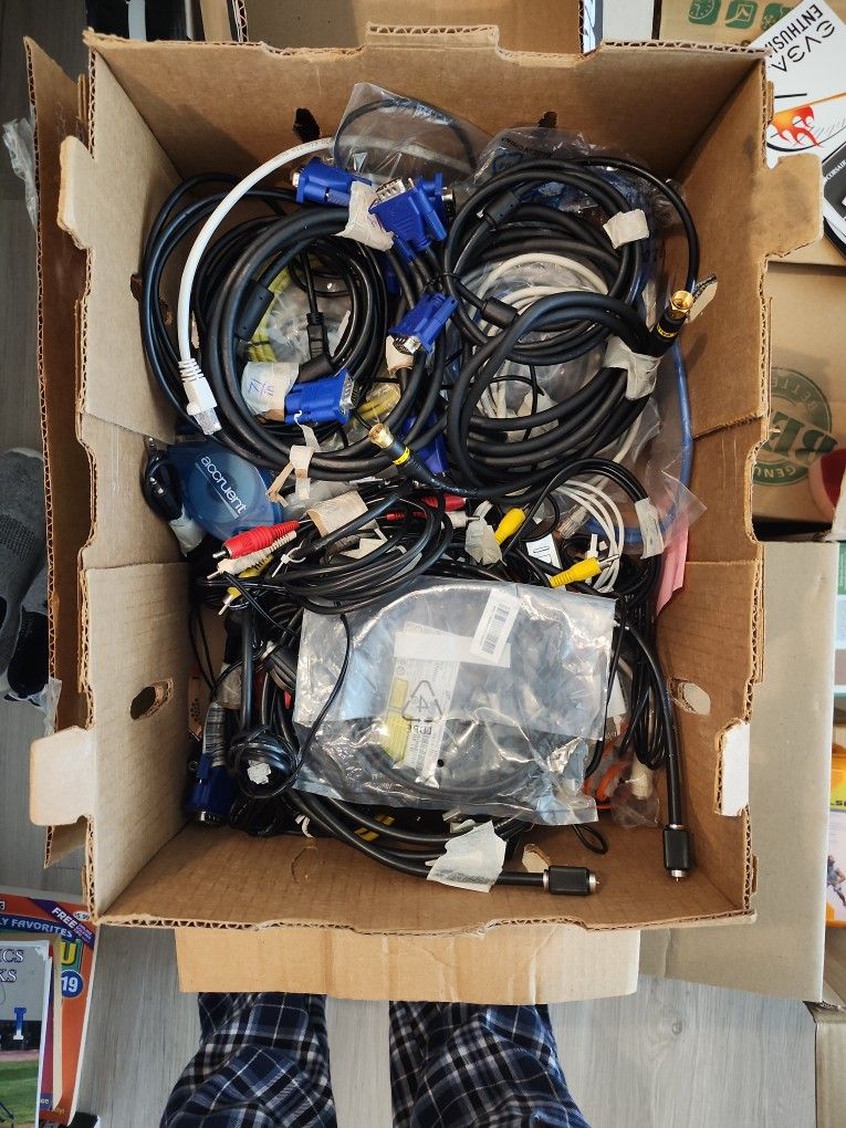 Must Go By Aug: DVI, Audio, Ethernet, and a Few Random Items