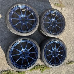 Volk Rays ZE40 Wheels & Tires
