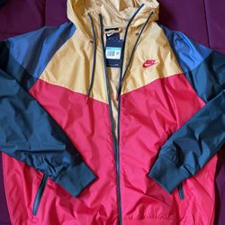  Men's Men's Trending Summer Sporty Styles Nike Men's Sportswear Windrunner Windbreaker Jacket