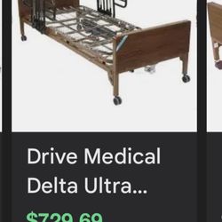 Hospital Electric Bed 