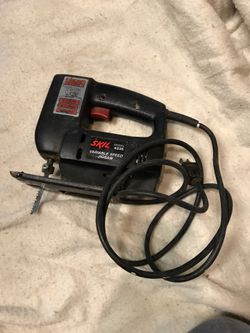 Skil jigsaw 4235 used.