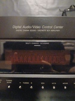 Digital audio \ vedio control center