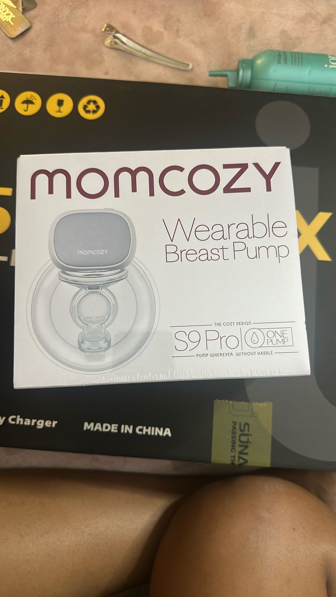 Mom Cozy Breast Pump Never Used 