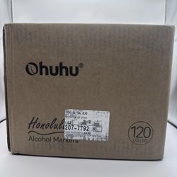 Ohuhu 120 Color Alcohol Markers New