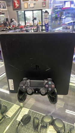 Sony PlayStation 4 Slim Console with Controller