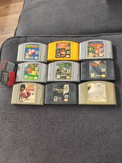 Original Nintendo 64 Games