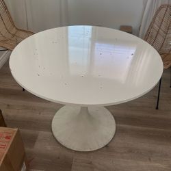 White Dining Table