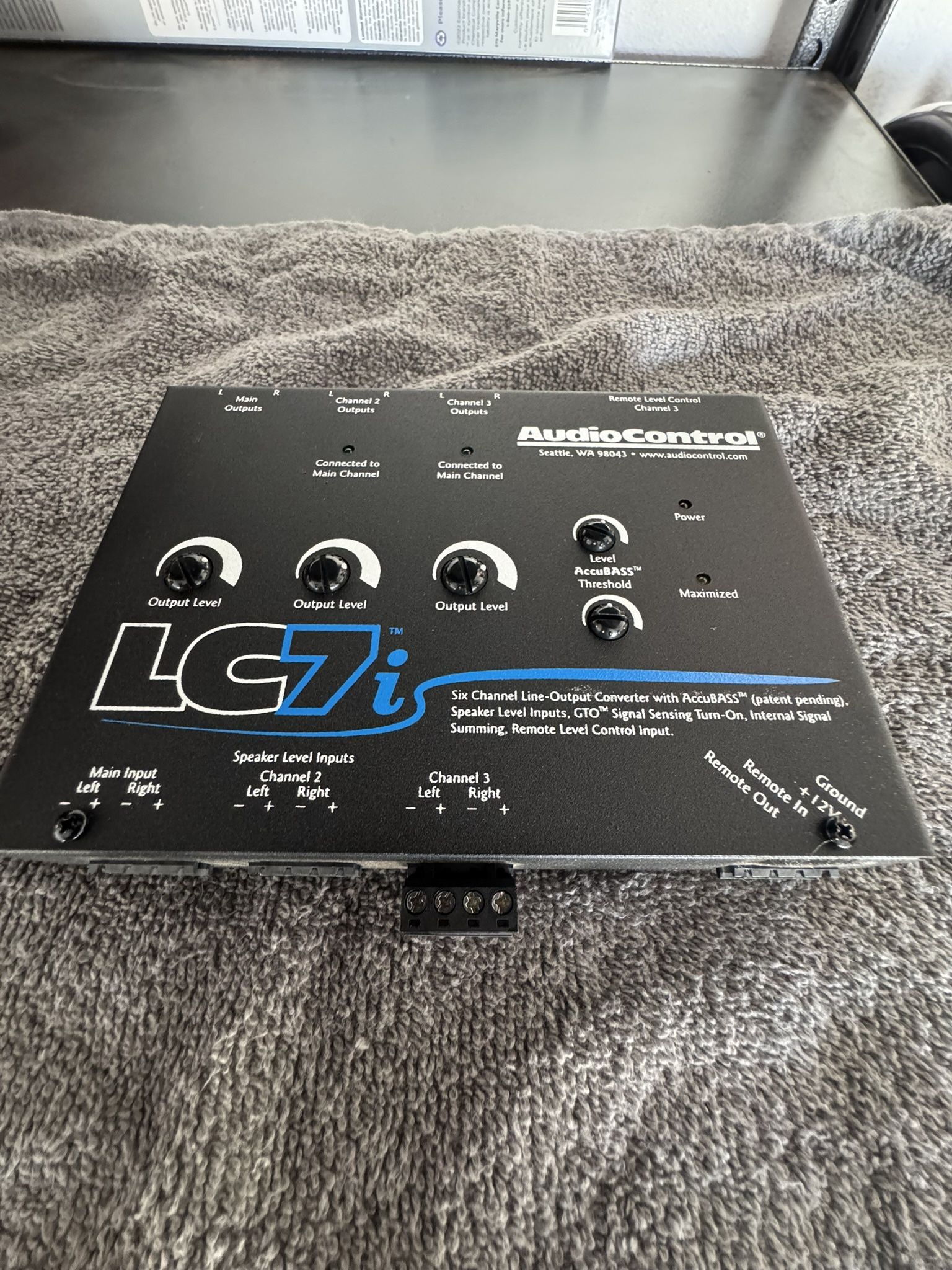 Audio Control LC7i