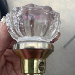 Vintage Glass Door Knob