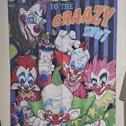 Killer Klowns From Outer Space Flag