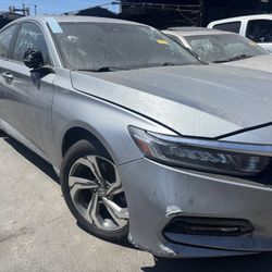 2018 Honda Accord EX-L 2.0L Turbo Parts Only 