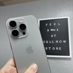 iPhone 15 Pro 256gb Unlocked 