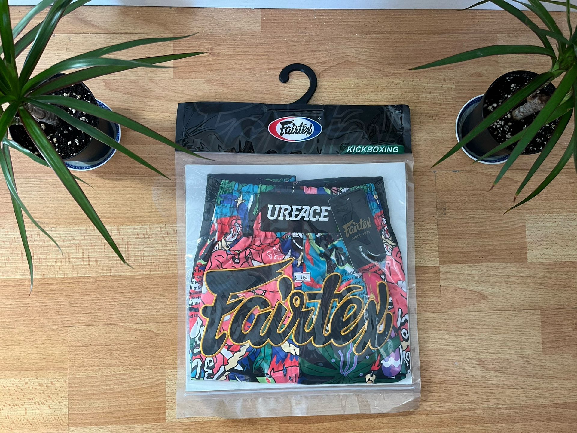 Brand New Fairtex Muay Thai Shorts - x URFACE Size Medium