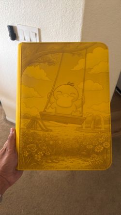 9 Pocket VaultX Binder featuring Psyduck